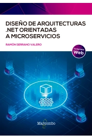 Cover von Diseño de arquitecturas .NET orientadas a microservicios