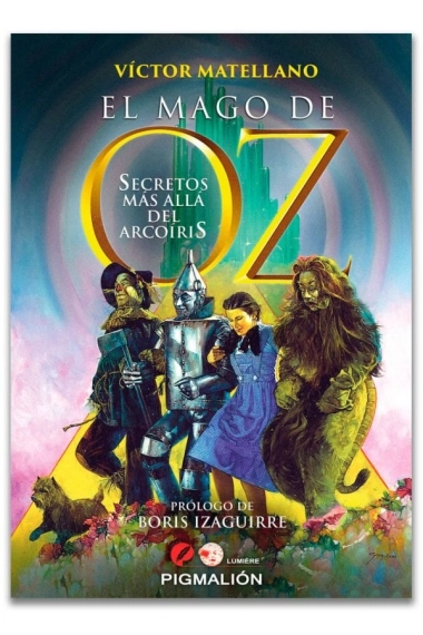Cubierta de El mago de Oz — Víctor Matellano