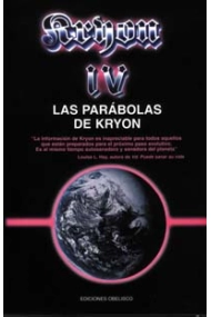 Cubierta de Kryon IV - Las parábolas de Kryon