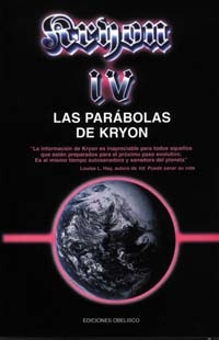 Cubierta de Kryon IV - Las parábolas de Kryon — Lee Carroll