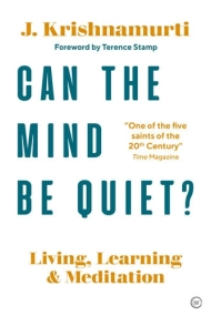 Coberta de CAN THE MIND BE QUIET?