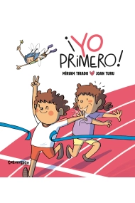 Cubierta de ¡Yo primero! (tapa dura)