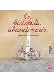 Cubierta de La bicicleta abandonada