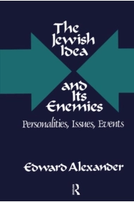 Cubierta de The Jewish Idea and Its Enemies