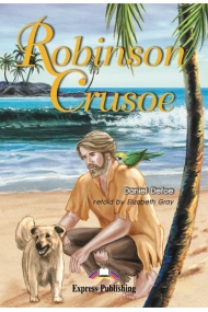 Coberta de ROBINSON CRUSOE
