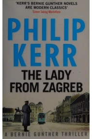 Cubierta de The Lady from Zagreb