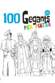 Cubierta de 100 Gegants per pintar. Volum 2