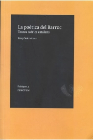 Cubierta de La poètica del Barroc (Textos teòrics catalans)