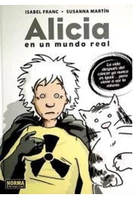 Cubierta de Alicia en un mundo real