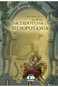 Cubierta de La sacerdotessa de Mesopotàmia