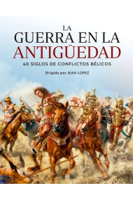 Cubierta de La guerra en la Antigüedad