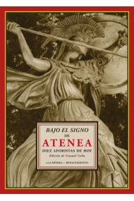 Cubierta de Bajo el signo de Atenea