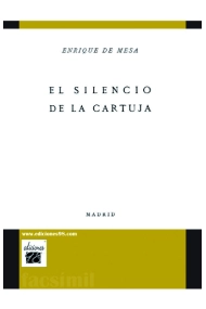 Cubierta de El silencio de la Cartuja