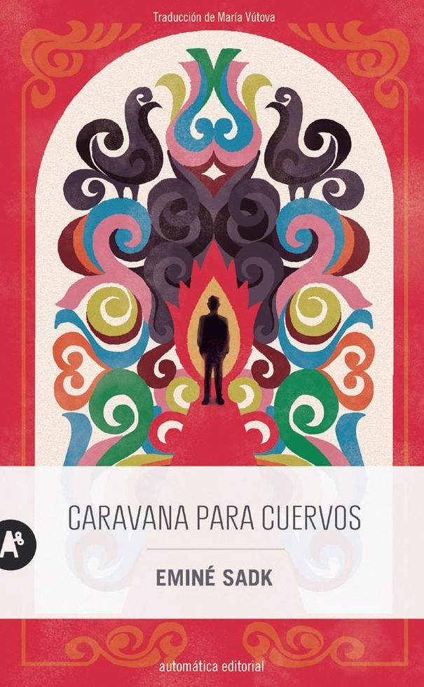 Cover of Caravana para cuervos — Eminé Sadk