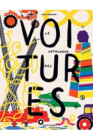 Cubierta de LE CATALOGUE DES VOITURES
