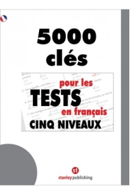Cubierta de 5000 Clés (1000 Tests en français) Claves I - V