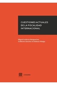 Cover of Cuestiones actuales de la fiscalidad internacional