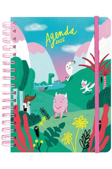 Cover of Agenda anual semanal 2025 Lyona — Lyona