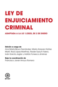 Cover of Ley de enjuiciamiento criminal