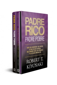 Cubierta de Estuche Padre Rico, Padre Pobre (contiene: Padre Rico, padre Pobre | Padre rico, padre pobre para jóvenes)