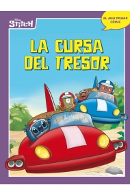 Cover of Stitch. La cursa del tresor. Còmic 1