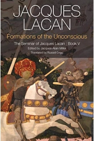 Coberta de Formations of the Unconscious: The Seminar of Jacques Lacan, Book V