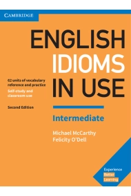 Cover of English Idioms in Use Intermediate Book with Answers