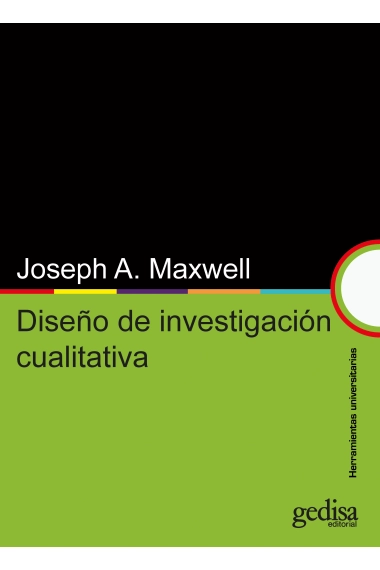Coberta de Diseño de investigación cualitativa — Joseph A. Maxwell