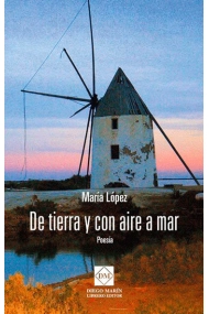 Coberta de DE TIERRA Y CON AIRE A MAR. POESIA