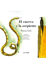Cubierta de El cuervo y la serpiente