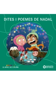 Cubierta de Dites i poemes de Nadal