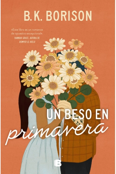 Cubierta de Un beso en primavera — B.k. Borison