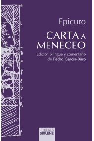 Cubierta de Carta a Meneceo