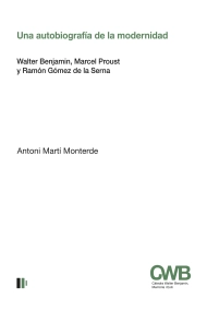 Cubierta de Una autobiografía de la modernidad