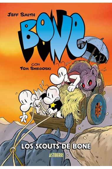 Cubierta de Los scouts de Bone — VV. AA.