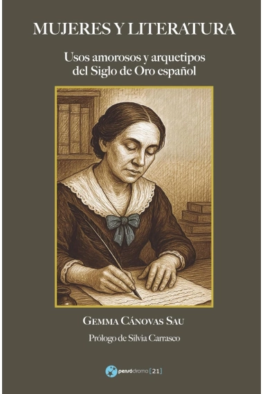 Cubierta de Mujeres y literatura — Gemma Cánovas Sau