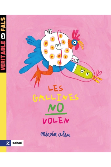 Cubierta de Les gallines no volen — Mireia Aleu Barange