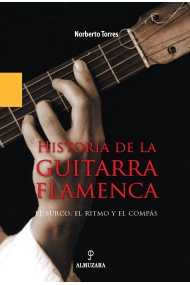Coberta de Historia de la guitarra flamenca