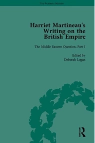Coberta de Harriet Martineau's Writing on the British Empire The Middle Eastern question