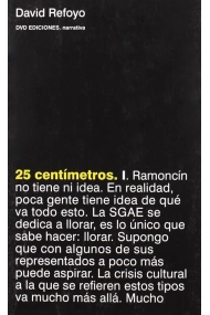 Cubierta de 25 Centímetros