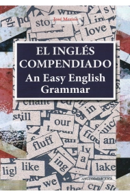 Cubierta de An Easy English Grammar. El inglés compendiado