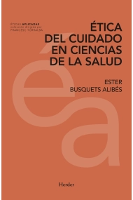 Cubierta de Ética del cuidado en ciencias de la salud