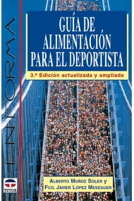 Cubierta de GUIA DE ALIMENTACIÓN PARA EL DEPORTISTA