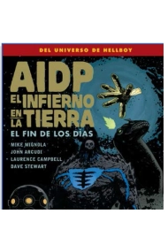 Cubierta de AIDP 30: El infierno en la Tierra 13. El fin de los días