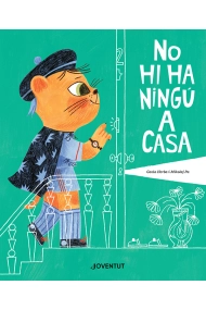 Cubierta de No hi ha ningú a casa