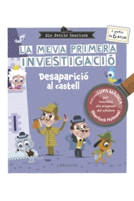 Cubierta de Els Petits Sherlock. La meva primera investigació