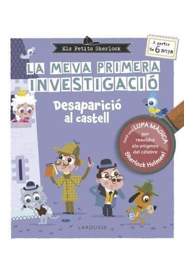 Cubierta de Els Petits Sherlock. La meva primera investigació — Sandra Lebrun
