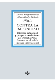 Cover of Contra la impunidad