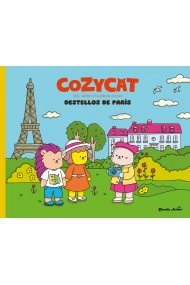 Cover of Cozy cat. Destellos de París