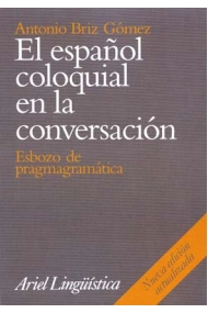 Cubierta de El español coloquial en la conversación